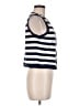 Ann Taylor Blue Sleeveless Blouse Size M - photo 4