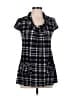 Papillon Tweed Black Casual Dress Size L - photo 1