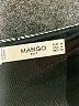 Mango Argyle Gray Casual Dress Size 6 - photo 7