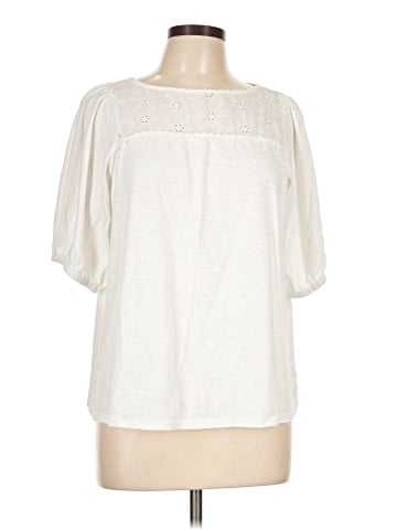 Gloria Vanderbilt Short Sleeve Blouse (view 1)