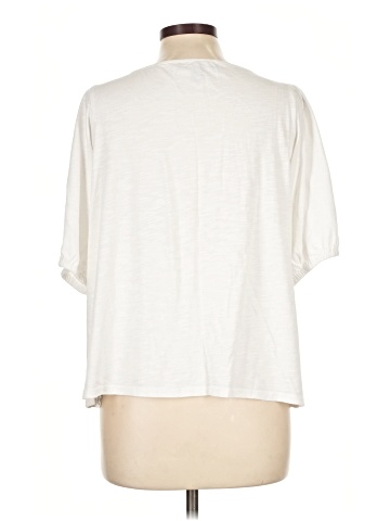 Gloria Vanderbilt Short Sleeve Blouse (view 2)