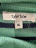 Tyler Boe Stripes Green Turtleneck Sweater Size XL - photo 7