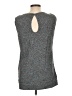 Deb Tweed Gray Sleeveless T-Shirt Size L - photo 2