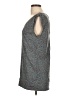 Deb Tweed Gray Sleeveless T-Shirt Size L - photo 5