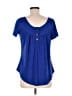 Unbranded Blue Short Sleeve T-Shirt Size M - photo 2