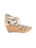 Sugar Tan Wedges Size 8 1/2 - photo 1