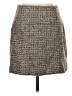 J.Crew Collection Tweed Gray Wool Skirt Size 4 - photo 1