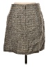 J.Crew Collection Tweed Gray Wool Skirt Size 4 - photo 2