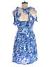 Lilly Pulitzer Paisley Blue Cocktail Dress Size M - photo 2