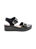 Resorts Black Sandals Size 8 1/2 - photo 1