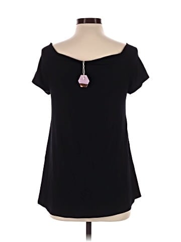 Pink Blush Short Sleeve T-Shirt (view 2)