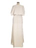 ELOQUII 100% Polyester Ivory Casual Dress Size 14 Plus - photo 2
