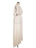 ELOQUII 100% Polyester Ivory Casual Dress Size 14 Plus - photo 4