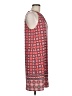 Max Studio Paisley Red Casual Dress Size M - photo 4