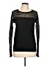 Ann Taylor Black Long Sleeve Top Size L - photo 1