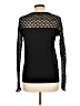 Ann Taylor Black Long Sleeve Top Size L - photo 2