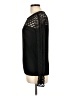 Ann Taylor Black Long Sleeve Top Size L - photo 5