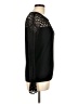 Ann Taylor Black Long Sleeve Top Size L - photo 4
