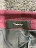 Theory Burgundy Blazer Size M (estimated) - photo 6