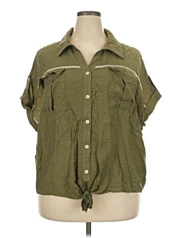 Sweet Rain Short Sleeve Blouse (view 1)