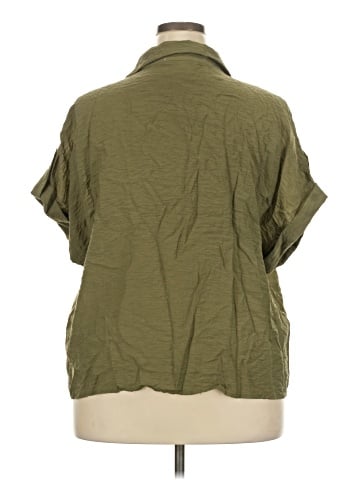 Sweet Rain Short Sleeve Blouse (view 2)