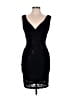 Ruby Rox Black Cocktail Dress Size L - photo 1