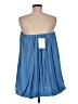 A.L.C. 100% Polyester Blue Sleeveless Top Size 6 - photo 2
