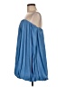 A.L.C. 100% Polyester Blue Sleeveless Top Size 6 - photo 5