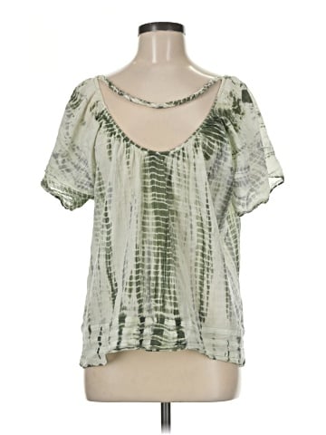 Hurley Short Sleeve Blouse (view 1)