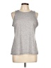 Ideology 100% Polyester Gray Sleeveless T-Shirt Size L - photo 1