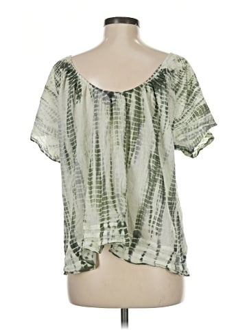 Hurley Short Sleeve Blouse (view 2)
