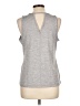 Ideology 100% Polyester Gray Sleeveless T-Shirt Size L - photo 2