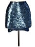 Theory Metallic Blue Formal Skirt One size - photo 1