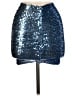 Theory Metallic Blue Formal Skirt One size - photo 2