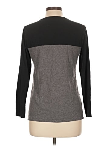 Ann Taylor Factory 3/4 Sleeve T-Shirt (view 2)