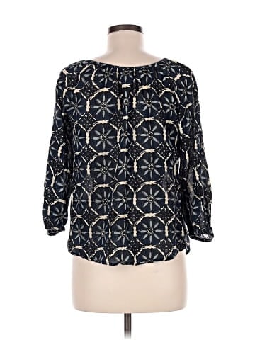 John Robshaw for Lucky 3/4 Sleeve Blouse (view 2)