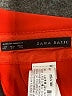 Zara Basic Solid Red Skort Size XS - photo 3