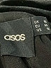 ASOS Solid Black Casual Dress Size 12 - photo 7