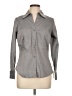 Worthington Gray Long Sleeve Button-Down Shirt Size 12 Petite - photo 1