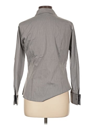 Worthington Long Sleeve Button-Down Shirt (view 2)