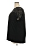Perseption Concept Black Short Sleeve Blouse Size 3X - photo 5