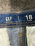 Gap Kids Blue Jeans Size 18 - photo 3