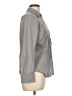 Worthington Gray Long Sleeve Button-Down Shirt Size 12 Petite - photo 4