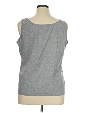 Talbots Outlet Sleeveless T-Shirt (view 2)