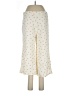 Feathers Ivory Casual Pants Size 8 - photo 2