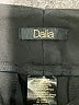 dalia Solid Black Active Pants Size M - photo 7