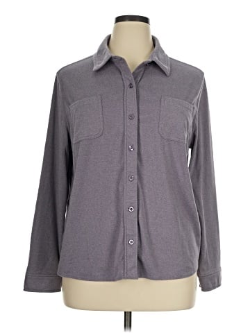 32 Degrees Long Sleeve Blouse (view 1)