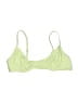 J.Crew Green Swimsuit Top Size Med (36B) - photo 1
