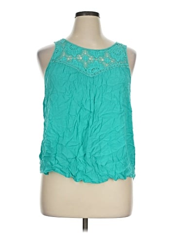 Maurices Sleeveless Blouse (view 1)
