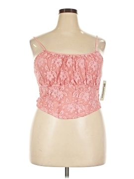 No Boundaries Sleeveless Blouse